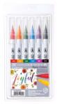 ZIG Clean Color Четка Писалка Комплект с 6 бр (RB-6000AT/6VA)