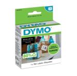 DYMO Етикетен принтер Dymo LabelWriter 25 мм x 25 мм многоцелеви стикери (S0929120)
