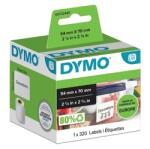 DYMO етикети многофункционални 54 x 70 постоянни бели (320 бр. ) (S0722440)
