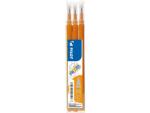 Pilot Пълнител за Pilot Frixion Clicker 0, 7 оранжев (3) (BLS-FR7-S3-O)