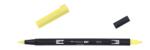 Tombow Маркер ABT Dual Brush 062 бледо жълто (ABT-062)