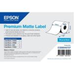 Epson Epson Premium Matte Label - Непрекъснат ролър: 105mm x 35m (C33S045727)