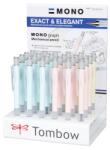 Tombow Молив MONO graph 0, 5 пастелен дисплей (24) (SH-MG-24P-2-A)