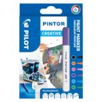 Pilot Пилотен Маркер Pintor Fine Creative 1, 0 ass (6) (S06/0517429)