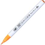 ZIG Clean Color Четка Писалка 002 флуоресцентно оранжево (RB-6000AT-002)