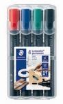 STAEDTLER Маркер Staedtler Lumocolor Permanent, кръгъл връх 2, 0 мм, асортимент (4) (352 WP4)