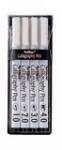 Artline Кalligrafiya Писалка 4-бр комплект черно (EK-240/4W BLACK)
