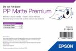 Epson Epson PP Матов Етикет Премиум, Изрязани етикети, 102 x 76mm ( 365 етикета ) (7113411)