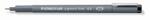 STAEDTLER Fineliner пигментен лайнер 0, 3 мм черен (308 03-9)