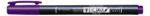 Tombow Marker Fudenosuke твърд лилав (WS-BH18)