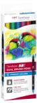 Tombow Marker ABT Dual Brush 6C-1 Основен картон (6) (ABT-6C-1)