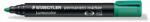 STAEDTLER Маркер Staedtler Lumocolor Perm, кръгъл 2, 0 мм, зелен (352-5)