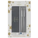 Parker Duosæt Jotter CT химикалка + автоматичен молив сребро (2093256)