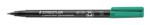 STAEDTLER Маркер Lumocolor Perm 0, 4mm зелен (313-5)