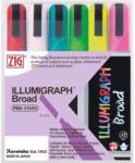 ZIG Illumigraph 6mm 6 - Комплект (PMA-510/V6)