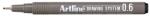 Artline Drawing System 0.6 сорт (EK-236 BLACK)