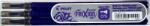Pilot Frixion Clicker 0, 5 пълнител виолетов (3) (BLS-FR5-S3-V)