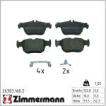 ZIMMERMANN Set placute frana ZIMMERMANN 26303.160. 2 (26303.160.2)