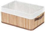 Compactor Coș de depozitare din bambus Compactor Bamboo, bambus-in natural, 32 x 25 x h15 cm