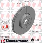 ZIMMERMANN Disc frana ZIMMERMANN 150.2936. 20 (150.2936.20)