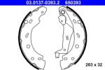 ATE Set saboti frana ATE 03.0137-0393.2 (03.0137-0393.2) - fixbox