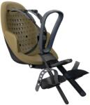 Thule Scaun pentru copii, cu montare pe bicicleta in fata - Thule Yepp 2 Mini Front mounted, Nutria Green (TA12041104) - vagauto Scaun bicicleta pentru copii