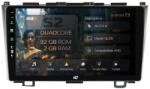 HUB64 Navigatie HUB64 Honda CRV (2006-2012), 2GB RAM, Android 13, GPS, Wi-FI, Carplay, Android Auto, USB, Bluetooth, Radio, Waze, Touchscreen, 9 inch (HB-649002+AD-BGRKIT006)