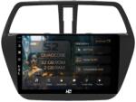 HUB64 Navigatie HUB64 Suzuki SX4 S-Cross (2014-2020), 2GB RAM, Android 13, GPS, Wi-FI, Carplay, Android Auto, USB, Bluetooth, Radio, Waze, Touchscreen, 9 inch (HB-649002+AD-BGRKIT305)