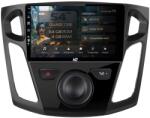 HUB64 Navigatie HUB64 Ford Focus 3 (2011-2019), 4GB RAM, Android 13, Quadcore, DSP, GPS, Wi-FI, Carplay, Android Auto, USB, Bluetooth, Waze, Touchscreen, 9 inch (HB-649004L+AD-BGRKIT115)