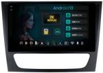 HUB64 Navigatie 2K HUB64 Mercedes Benz W211/CLS, 4GB RAM, Android 13, Octacore, Slot Sim 4G, DSP, GPS, Wi-FI, Carplay, Android Auto, USB, Bluetooth, Waze, Touchscreen, 9.5 Inch (HB-6490042K+AD-BGRKIT415)