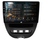 HUB64 Navigatie HUB64 Toyota AYGO / Citroen C1 (2005-2014), 2GB RAM, Android 13, GPS, Wi-FI, Carplay, Android Auto, USB, Bluetooth, Radio, Waze, Touchscreen, 10.1 inch (HB-6410002+AD-BGRKIT099)