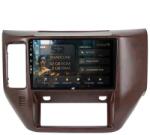 HUB64 Navigatie HUB64 Nissan Patrol (2004-2012), 2GB RAM, Android 13, GPS, Wi-FI, Carplay, Android Auto, USB, Bluetooth, Radio, Waze, Touchscreen, 9'' inch (HB-649002+AD-BGRKIT166V3)