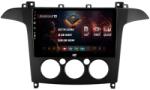 HUB64 Navigatie HUB64 Ford S-MAX (2006-2015) Clima Manuala, 8GB RAM, Android 13, Octacore, Slot Sim 4G, DSP, GPS, Wi-FI, Carplay, Android Auto, USB, Bluetooth, Waze, Touchscreen, 9 Inch (HB-649008+AD-BGRKIT