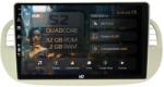 HUB64 Navigatie HUB64 Fiat 500 (2007-2014), 2GB RAM, Android 13, GPS, Wi-FI, Carplay, Android Auto, USB, Bluetooth, Radio, Waze, Touchscreen, 9 inch (HB-649002+AD-BGRKIT362V2)