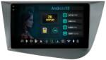 HUB64 Navigatie 2K HUB64 Seat Leon (2005-2012), 4GB RAM, Android 13, Octacore, Slot Sim 4G, DSP, GPS, Wi-FI, Carplay, Android Auto, USB, Bluetooth, Waze, Touchscreen, 9.5 Inch (HB-6490042K+AD-BGRKIT052)
