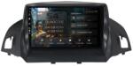 HUB64 Navigatie HUB64 Ford Kuga / C-Max (2013-2018), 4GB RAM, Android 13, Quadcore, DSP, GPS, Wi-FI, Carplay, Android Auto, USB, Bluetooth, Waze, Touchscreen, 9 inch (HB-649004L+AD-BGRKIT114)