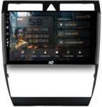 HUB64 Navigatie HUB64 Audi A6 (1999-2004), 8GB RAM, Android 13, Octacore, Slot Sim 4G, DSP, GPS, Wi-FI, Carplay, Android Auto, USB, Bluetooth, Waze, Touchscreen, 9 Inch (HB-649008+AD-BGRKIT429)