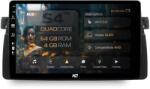 HUB64 Navigatie HUB64 BMW E46, 4GB RAM, Android 13, Quadcore, DSP, GPS, Wi-FI, Carplay, Android Auto, USB, Bluetooth, Waze, Touchscreen, 9 inch (HB-649004L+AD-BGRKIT397)