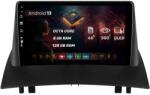 HUB64 Navigatie HUB64 Renault Megane 2 (2002-2009), 8GB RAM, Android 13, Octacore, Slot Sim 4G, DSP, GPS, Wi-FI, Carplay, Android Auto, USB, Bluetooth, Waze, Touchscreen, 9 Inch (HB-649008+AD-BGRKIT371)