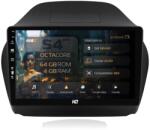 HUB64 Navigatie HUB64 Hyundai IX35 (2009-2015), 4GB RAM, Android 13, Octacore, Slot Sim 4G, DSP, GPS, Wi-FI, Carplay, Android Auto, USB, Bluetooth, Waze, Touchscreen, 10.1 Inch (HB-6410004+AD-BGRKIT189)