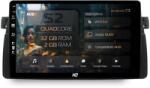 HUB64 Navigatie HUB64 BMW E46, 2GB RAM, Android 13, GPS, Wi-FI, Carplay, Android Auto, USB, Bluetooth, Radio, Waze, Touchscreen, 9 inch (HB-649002+AD-BGRKIT397)