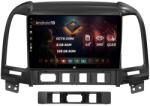 HUB64 Navigatie HUB64 Hyundai Santa Fe (2006-2012), 6GB RAM, Android 13, Octacore, Slot Sim 4G, DSP, GPS, Wi-FI, Carplay, Android Auto, USB, Bluetooth, Waze, Touchscreen, 9 Inch (HB-649006+AD-BGRKIT210)