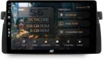 HUB64 Navigatie HUB64 BMW Seria 3 E46/M3 , 6GB RAM, Android 13, Octacore, Slot Sim 4G, DSP, GPS, Wi-FI, Carplay, Android Auto, USB, Bluetooth, Waze, Touchscreen, 9 Inch (HB-649006+AD-BGRKIT397)