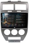 HUB64 Navigatie HUB64 Jeep Compass/Patriot (2006-2010), 2GB RAM, Android 13, GPS, Wi-FI, Carplay, Android Auto, USB, Bluetooth, Radio, Waze, Touchscreen, 10.1 Inch (HB-6410002+AD-BGRKIT295)