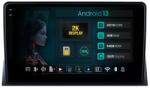 HUB64 Navigatie 2K HUB64 VW Multivan T5 (2003-2015), 4GB RAM, Android 13, Octacore, Slot Sim 4G, DSP, GPS, Wi-FI, Carplay, Android Auto, USB, Bluetooth, Waze, Touchscreen, 9.5 Inch (HB-6490042K+AD-BGRKIT025