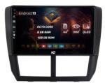 HUB64 Navigatie HUB64 Subaru Forester (2007-2013), 6GB RAM, Android 13, Octacore, Slot Sim 4G, DSP, GPS, Wi-FI, Carplay, Android Auto, USB, Bluetooth, Waze, Touchscreen, 9 Inch (HB-649006+AD-BGRKIT333)