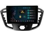 HUB64 Navigatie 2K HUB64 Ford Transit / Tourneo (2012-2020), 4GB RAM, Android 13, Octacore, Slot Sim 4G, DSP, GPS, Wi-FI, Carplay, Android Auto, USB, Bluetooth, Waze, Touchscreen, 9.5 Inch (HB-6490042K+AD-B