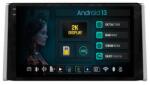 HUB64 Navigatie 2K HUB64 Toyota RAV4 (2018+), 8GB RAM, Android 13, Octacore, Slot Sim 4G, DSP, GPS, Wi-FI, Carplay, Android Auto, USB, Bluetooth, Waze, Touchscreen, 9.5 Inch (HB-6490082K+AD-BGRKIT098)