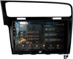 HUB64 Navigatie HUB64 Volkswagen Golf 7, 2GB RAM, Android 13, GPS, Wi-FI, Carplay, Android Auto, USB, Bluetooth, Radio, Waze, Touchscreen, 10.1 inch (HB-6410002+AD-BGRKIT023B)