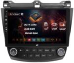 HUB64 Navigatie HUB64 Honda Accord 7 (2005-2008), 6GB RAM, Android 13, Octacore, Slot Sim 4G, DSP, GPS, Wi-FI, Carplay, Android Auto, USB, Bluetooth, Waze, Touchscreen, 10.1 Inch (HB-6410006+AD-BGRKIT012)